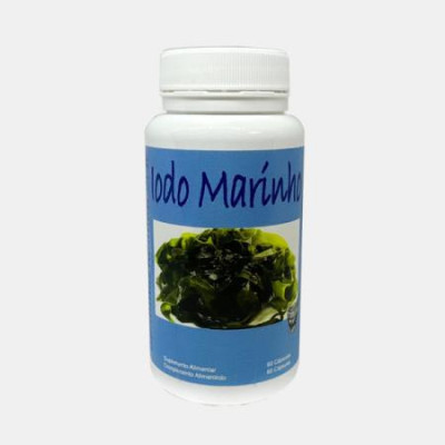 IODO MARINHO 60 CAPSULAS