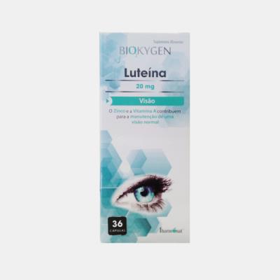 BIOKYGEN LUTEINA 20mg 36 CAPSULAS
