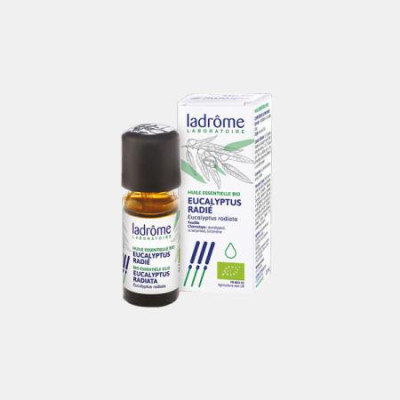 OLEO ESSENCIAL EUCALIPTO RADIATA BIO 10ml LADROME