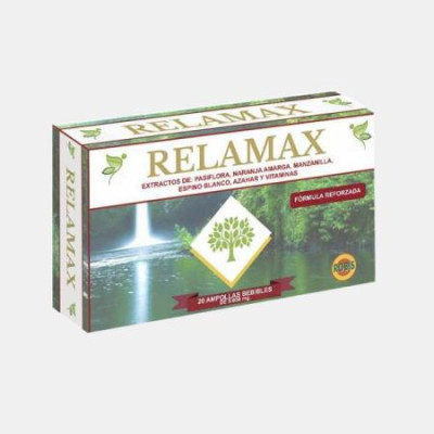RELAMAX 20 AMPOLAS