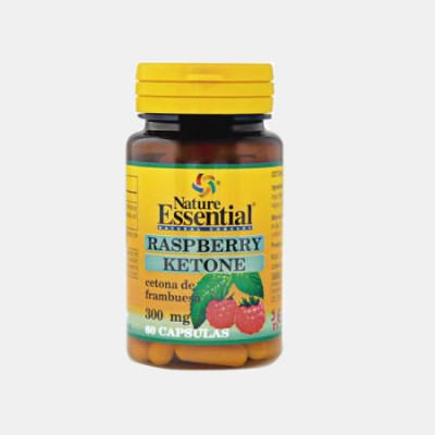 CETONAS DE FRAMBOESA 300mg 60 CAPSULAS