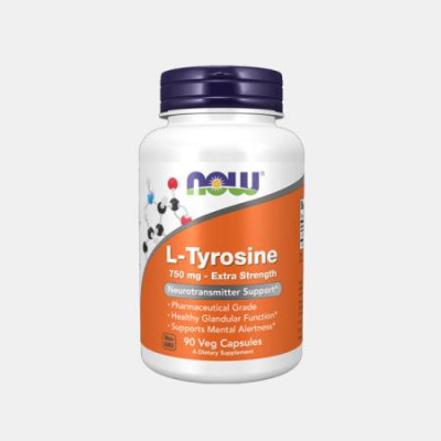 L-TYROSINE 750mg EXTRA STRENGTH 90 CAPSULAS