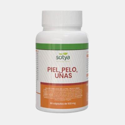 PELE, CABELO, UNHAS 60 CAPSULAS