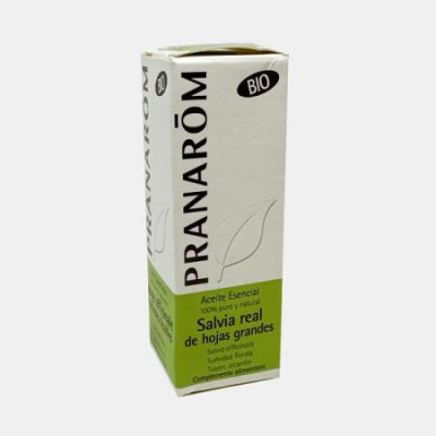 OLEO ESSENCIAL SALVA REAL FOLHAS GRANDES BIO 10ml