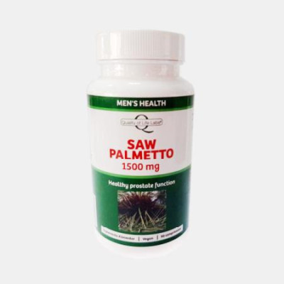 SAW PALMETTO 1500mg 90 COMPRIMIDOS