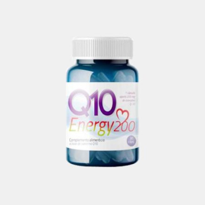 Q10 ENERGY 200 30 CAPSULAS