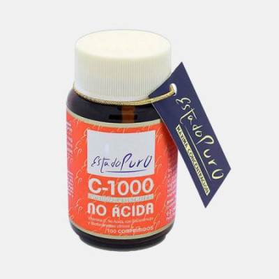 C-1000 NAO ACIDA 100 COMPRIMIDOS