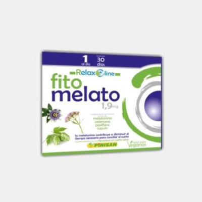 FITO MELATO 1,9mg 30 CAPSULAS