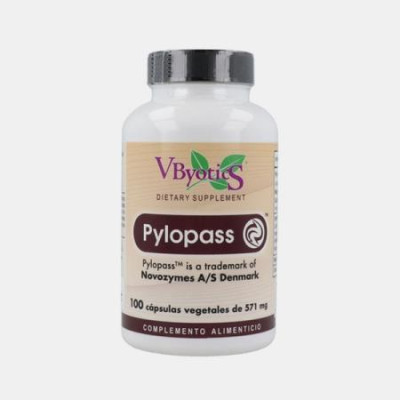 PYLOPASS 571mg 100 CAPSULAS