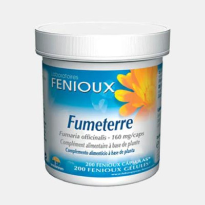 FUMARIA 160mg 200 CAPSULAS
