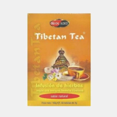 CHA TIBETANO SABOR NATURAL 90 SAQUETAS