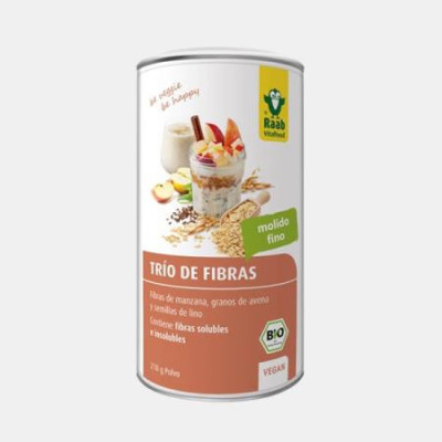 ORGANIC APPLE + OAT+ LINEN FIBER TRIO 210g