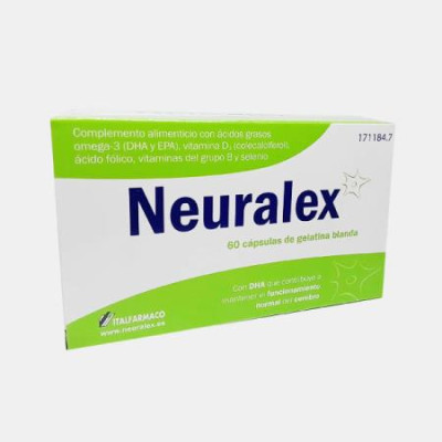 NEURALEX 60 CAPSULAS