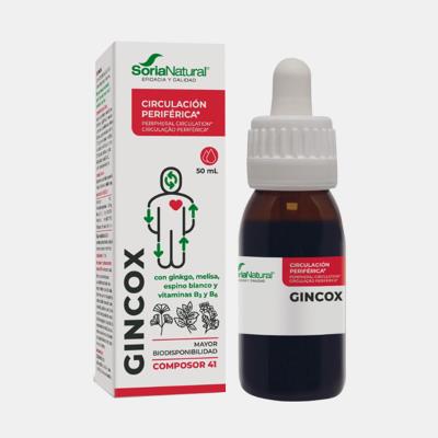 GINCOX COMPLEX - COMPOSOR 41 50ml