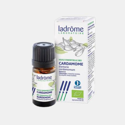 OLEO ESSENCIAL DE CARDAMOMO BIO 5ml