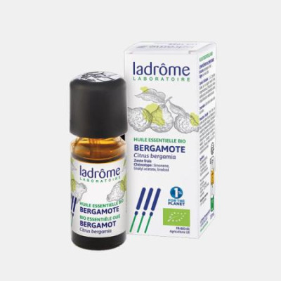 OLEO ESSENCIAL DE BERGAMOTA BIO 10ml