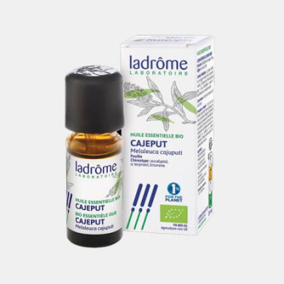 OLEO ESSENCIAL DE CAJEPUT BIO 10ml