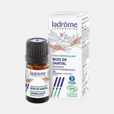 OLEO ESSENCIAL DE SANDALO BIO 5ml