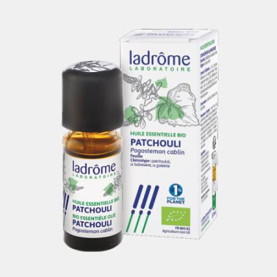 OLEO ESSENCIAL DE PATCHOULI BIO 10ml