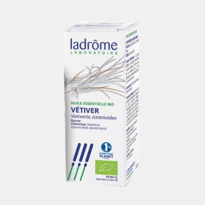 OLEO ESSENCIAL DE VETIVER BIO 5ml