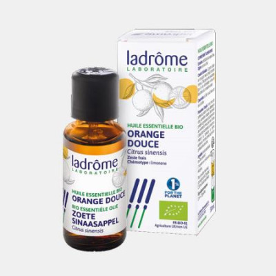 OLEO ESSENCIAL DE LARANJA DOCE BIO 30ml