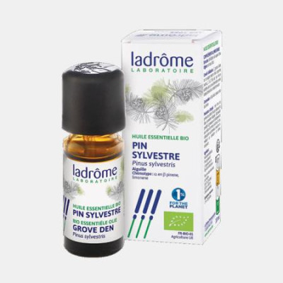 OLEO ESSENCIAL DE PINHEIRO SILVESTRE BIO 10ml
