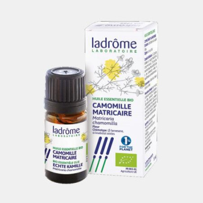 OLEO ESSENCIAL DE CAMOMILA MATRICARIA BIO 5ml