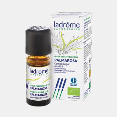 OLEO ESSENCIAL DE PALMAROSA BIO 10ml