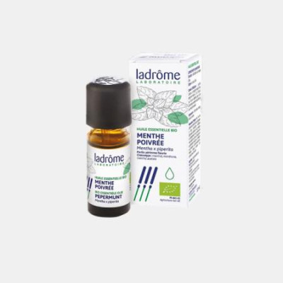 OLEO ESSENCIAL DE HORTELA PIMENTA BIO 10ml