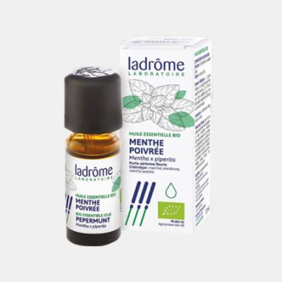 OLEO ESSENCIAL DE HORTELA PIMENTA BIO 30ml