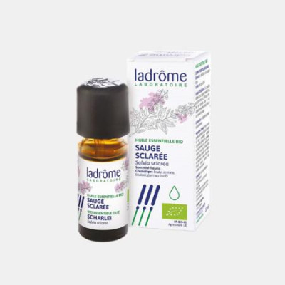 OLEO ESSENCIAL DE SALVA ESCLAREIA BIO 10ml