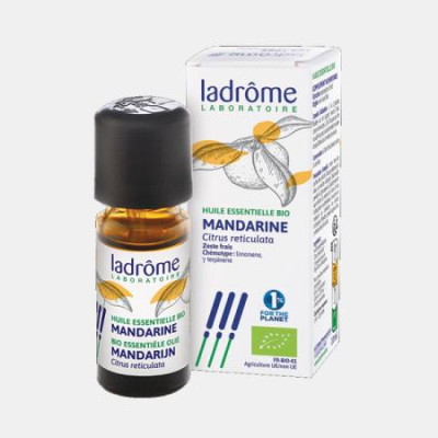 OLEO ESSENCIAL TANGERINA BIO 10ml
