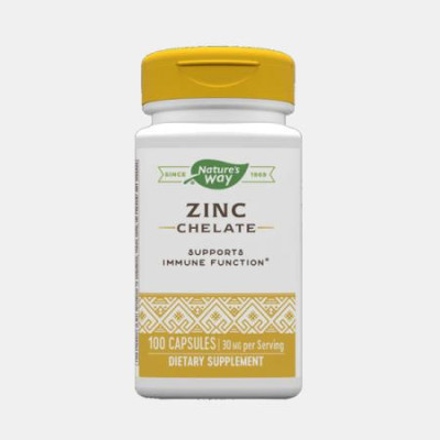 ZINC CHELATE 100 CAPSULAS