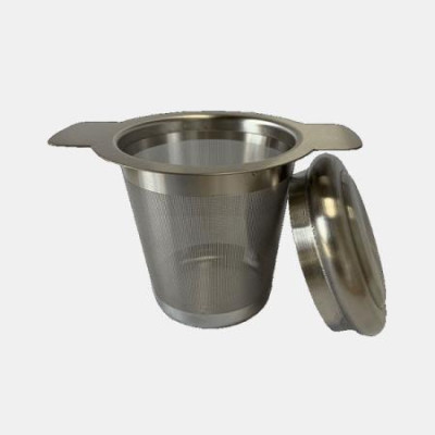 COADOR CHA ACO INOXIDAVEL PARA BULE OU CHAVENA