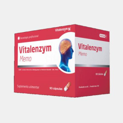 VITALENZYM MEMO 90 CAPSULAS