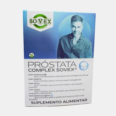 PROSTATA COMPLEX SOVEX 60 CAPSULAS