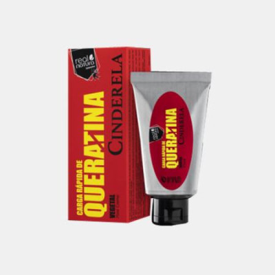 CARGA RAPIDA QUERATINA CINDERELA 75ml