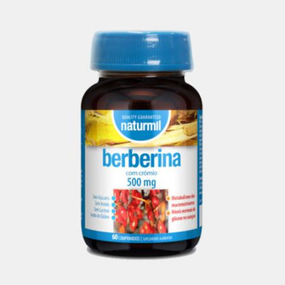 BERBERINA 500mg 60 COMPRIMIDOS