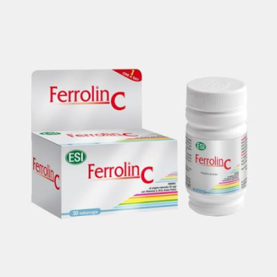 FERROLIN C 30 CAPSULAS