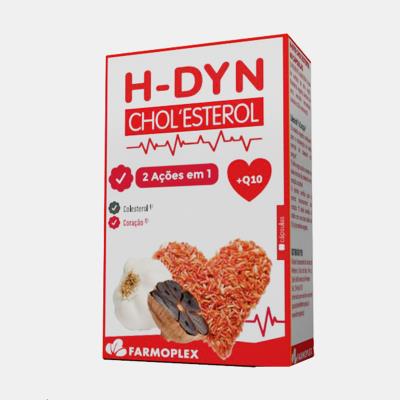 H-DYN CHOLESTEROL 60 CAPSULAS