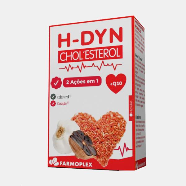 H-DYN CHOLESTEROL 60 CAPSULAS