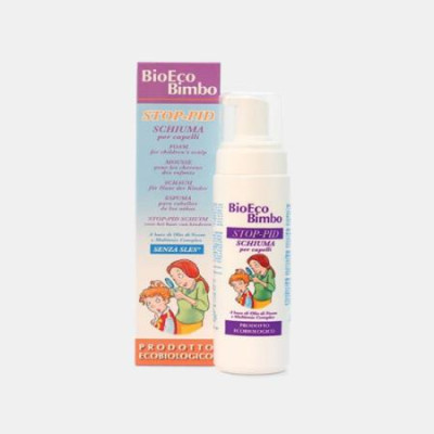 ESPUMA CAPILAR INFANTIL COM OLEO DE NEEM 200ml