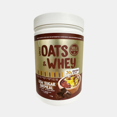 OATS & WHEY BREAKFAST PROTEIN 1Kg CHOCOLATE