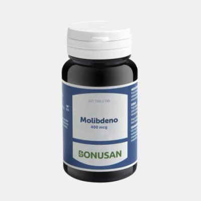 MOLIBDENO 400mcg 120 COMPRIMIDOS