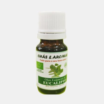 OLEO ESSENCIAL DE EUCALIPTO SMITHII BIO 10ml