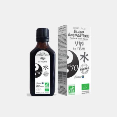 ELIXIR ENERGETIQUE Nº10 YIN DA AGUA 50 ML
