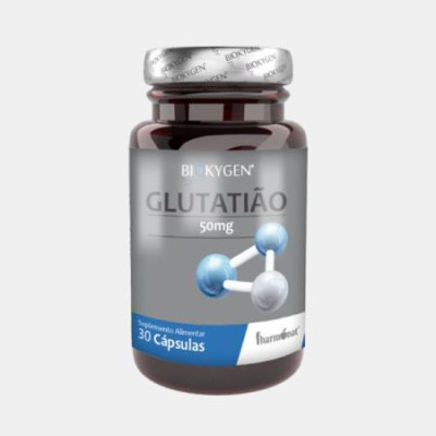 GLUTATIAO 50mg 30 CAPSULAS