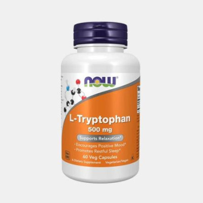 L-TRYPTOPHAN 500mg 60 CAPSULAS
