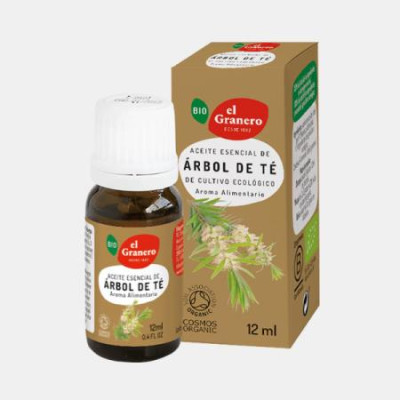 OLEO ESSENCIAL TEA TREE 12ml