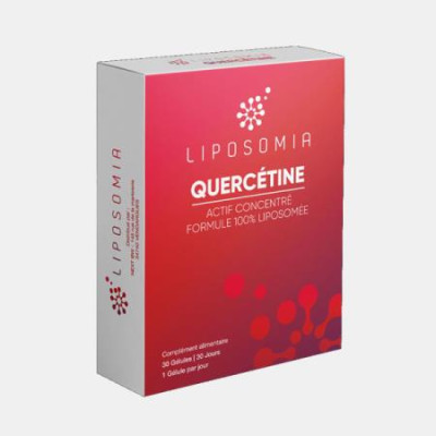 LIPOSOMIA QUERCETIN 30 CAPSULAS